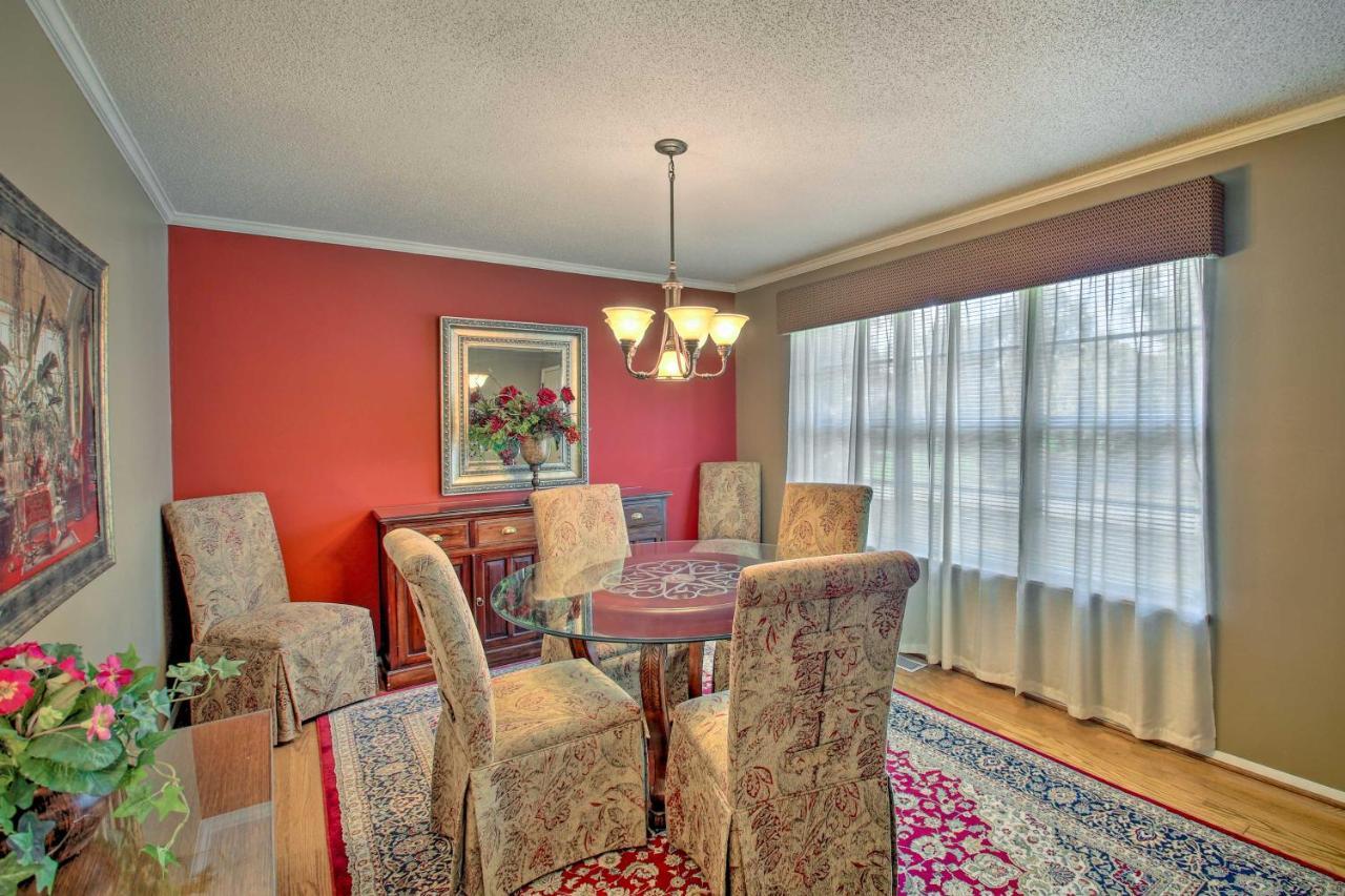 Charming Hot Springs Home With Sunroom And Yard Luaran gambar