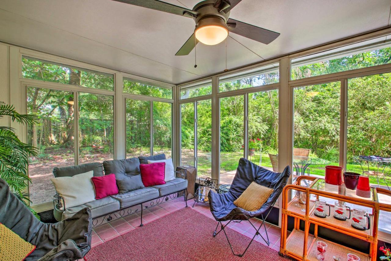Charming Hot Springs Home With Sunroom And Yard Luaran gambar