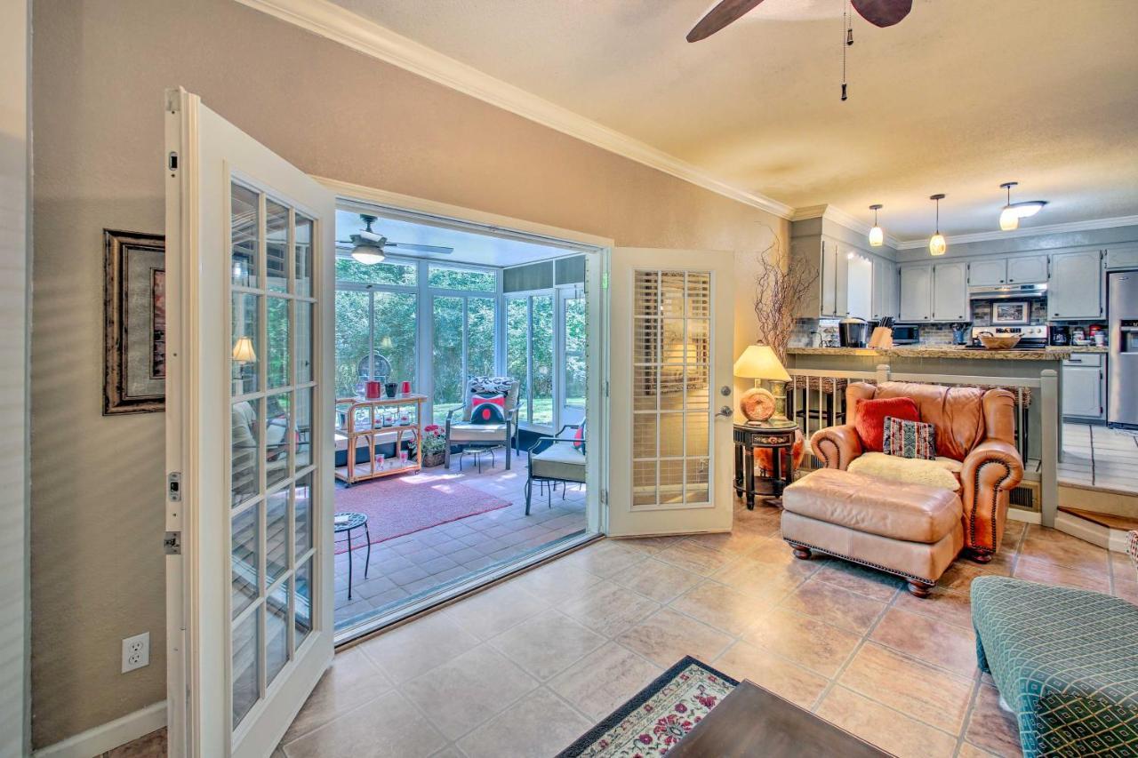 Charming Hot Springs Home With Sunroom And Yard Luaran gambar
