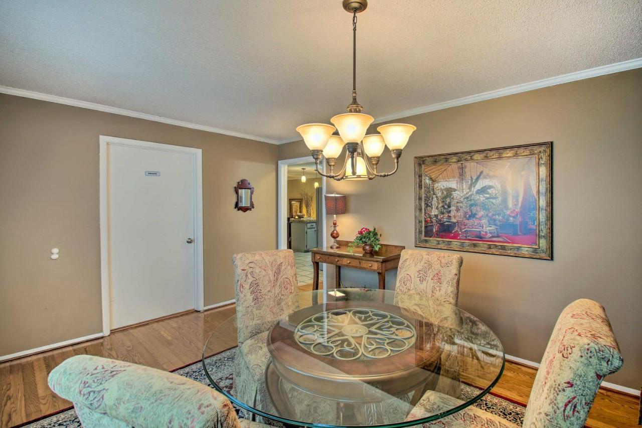 Charming Hot Springs Home With Sunroom And Yard Luaran gambar