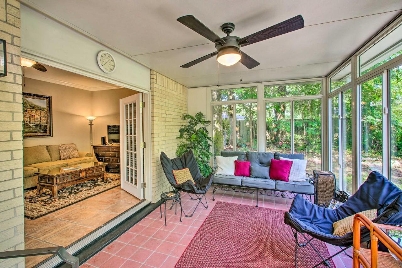 Charming Hot Springs Home With Sunroom And Yard Luaran gambar
