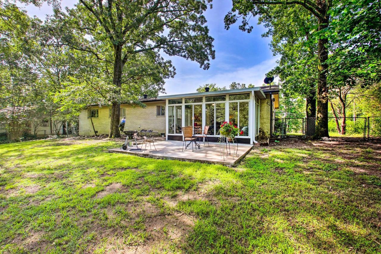 Charming Hot Springs Home With Sunroom And Yard Luaran gambar