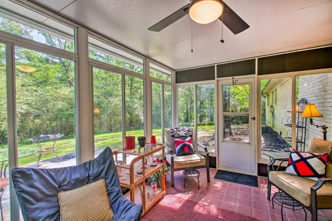 Charming Hot Springs Home With Sunroom And Yard Luaran gambar